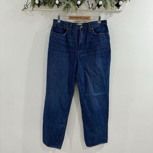 Madewell Plus Size New Baggy Straight Jeans Size 32